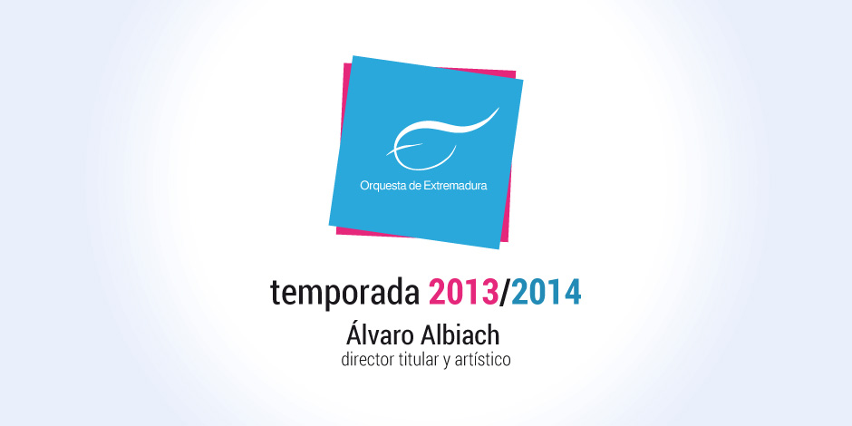 La Orquesta de Extremadura avanza su temporada 2013-2014, firmada por Álvaro Albiach