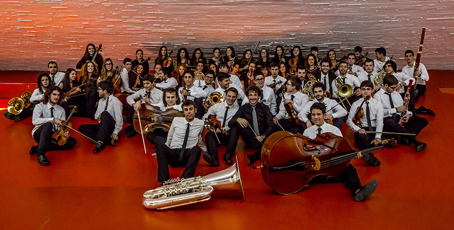 Orquesta Joven de Extremadura. Foto: Félix Méndez