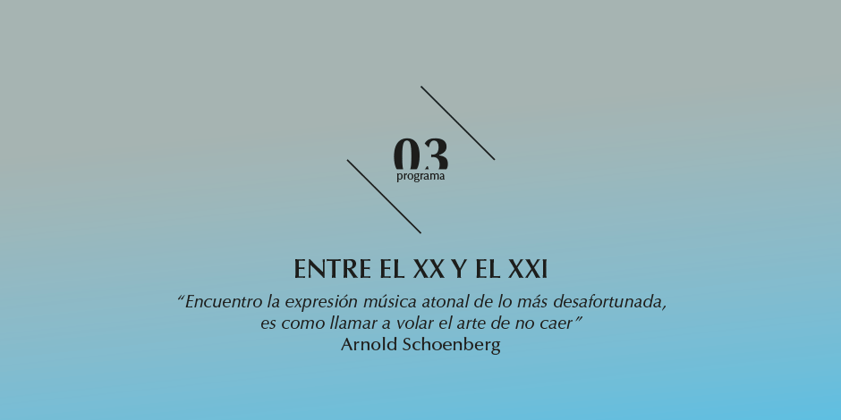 La OEX estrena Díptico, de González de la Rubia