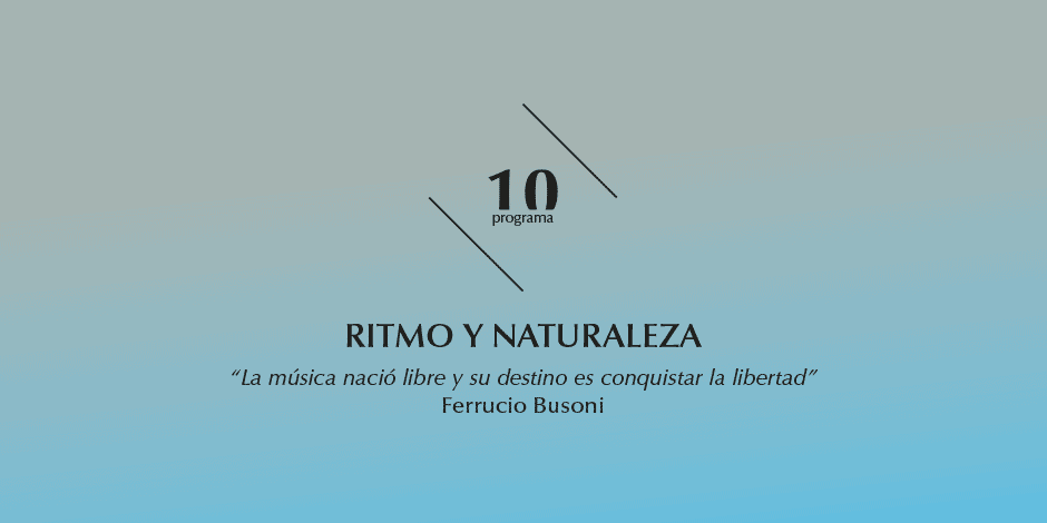2015-2016 programa 10 Ritmo y Naturaleza