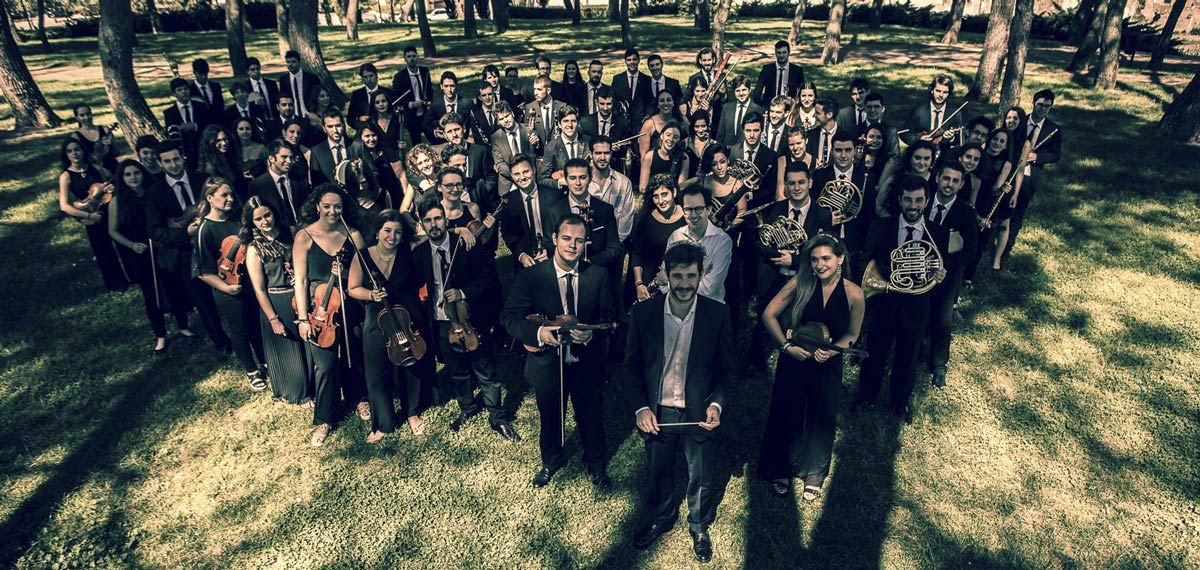Orquesta Joven de Extremadura 2016-2018. Foto: Félix Méndez