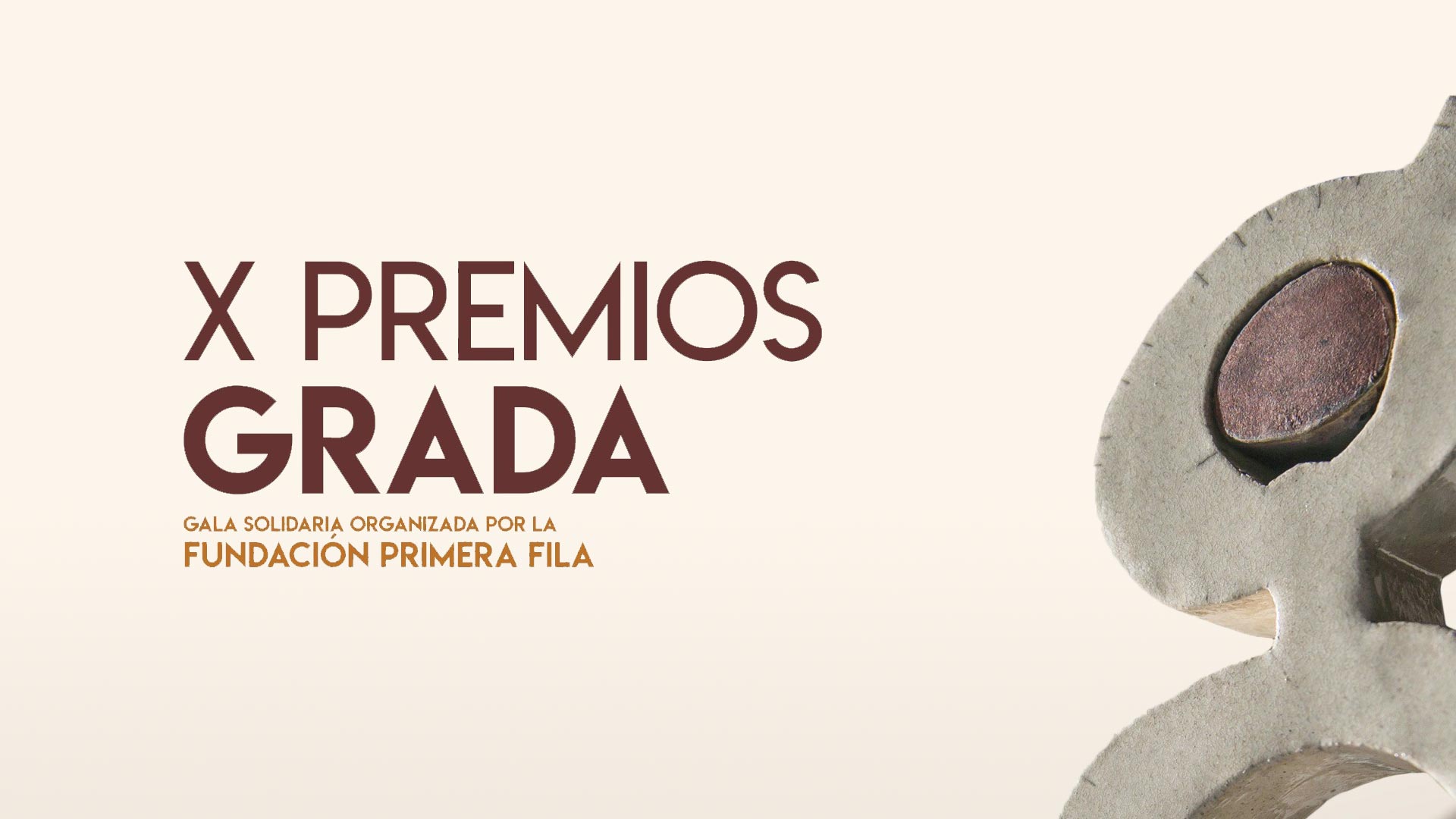 Los X Premios Grada premiaron a la Orquesta de Extremadura