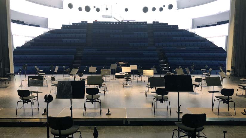 Volvemos a escena, con público, el 10 de julio