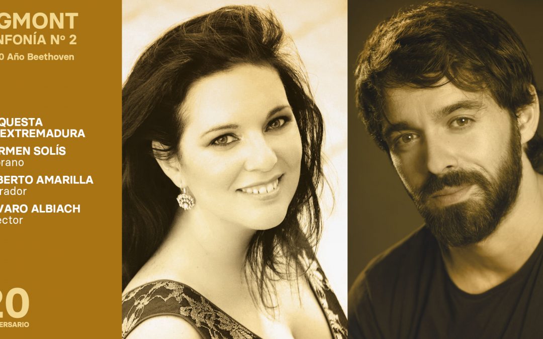 Celebramos el año Beethoven con Carmen Solís y Alberto Amarilla
