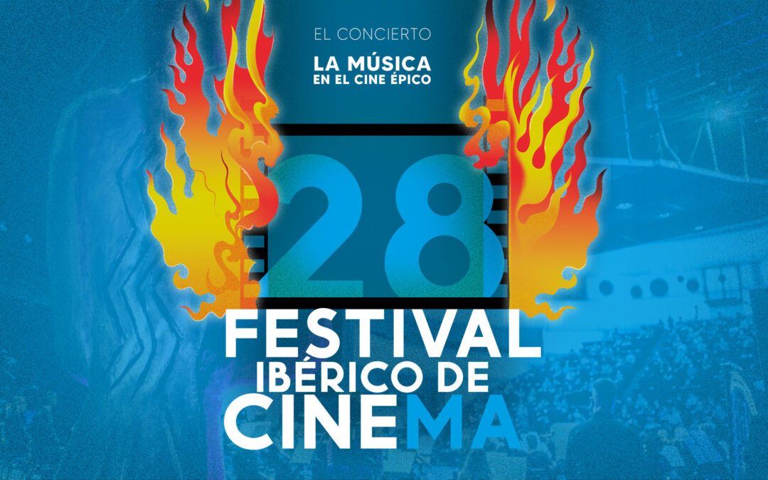 Clausuramos el 28º Festival Ibérico de Cine con un concierto de bandas sonoras
