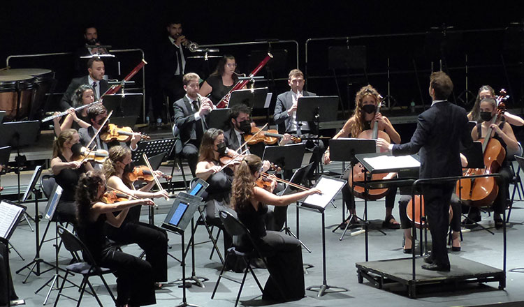 La OJEX ofrecerá dos conciertos, en Badajoz por su primer Encuentro de 2022 y en el BaezaFest