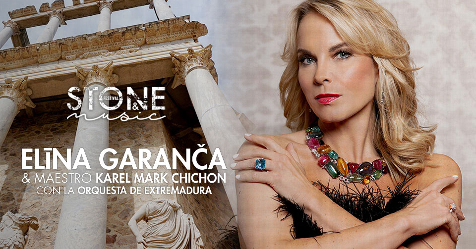 Homenaje a España con Elīna Garanča en el Stone & Music