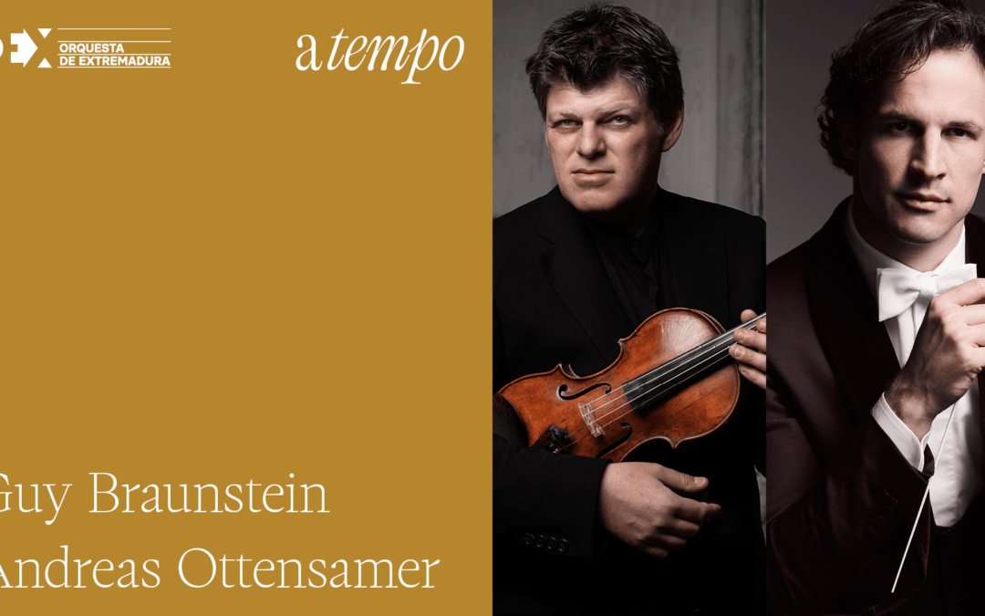 Andreas Ottensamer y Guy Braunstein, doble debut con la Orquesta de Extremadura