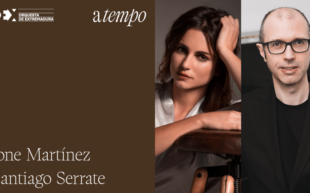 Santiago Serrate dirige a la OEX con Jone Martínez como solista invitada