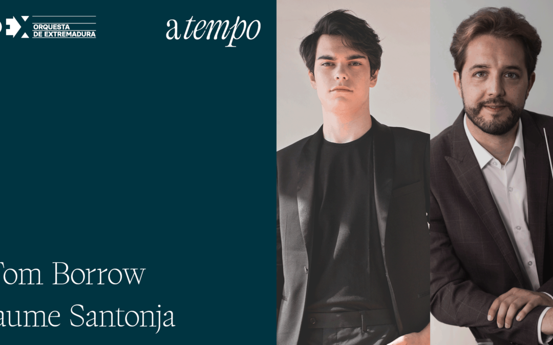Debut de Tom Borrow con Jaume Santonja a la batuta