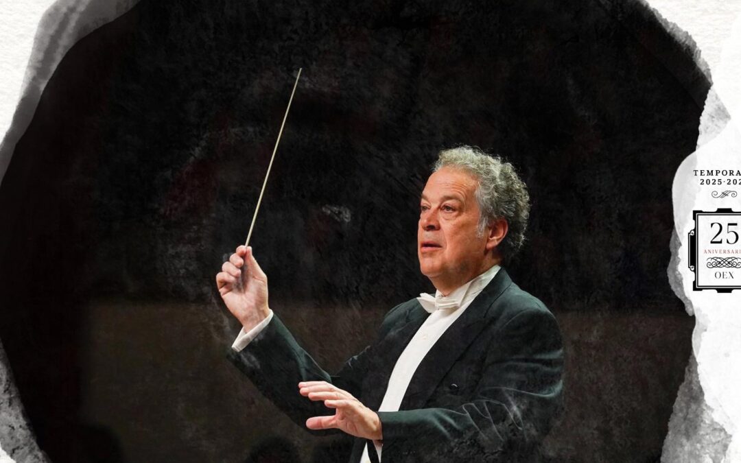 Revivimos el concierto inaugural de la Orquesta de Extremadura, 25 años después