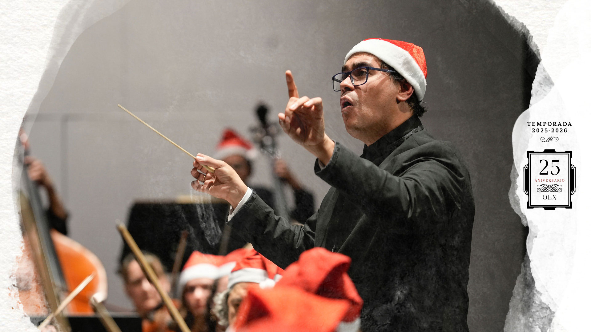 OEXpecial de Navidad. Juan Pablo Valencia