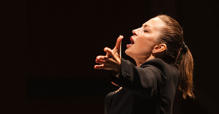 Alevtina Ioffe debuta en España con la Orquesta de Extremadura