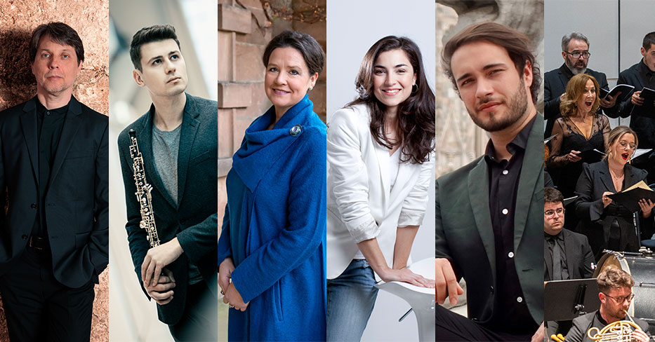 El «Canto de alabanza» de Mendelssohn y el Concierto para oboe de Martinů