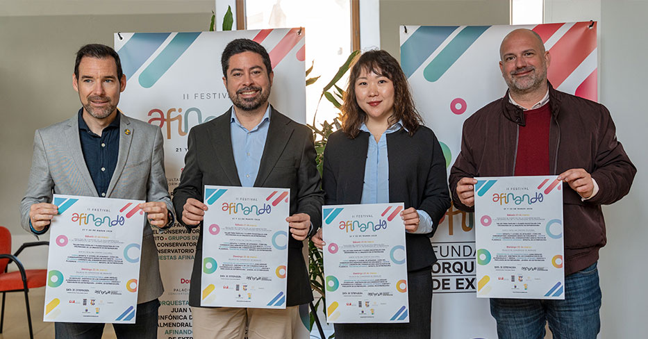 Presentada la segunda edición del Festival Afinando: 21 y 22 de marzo