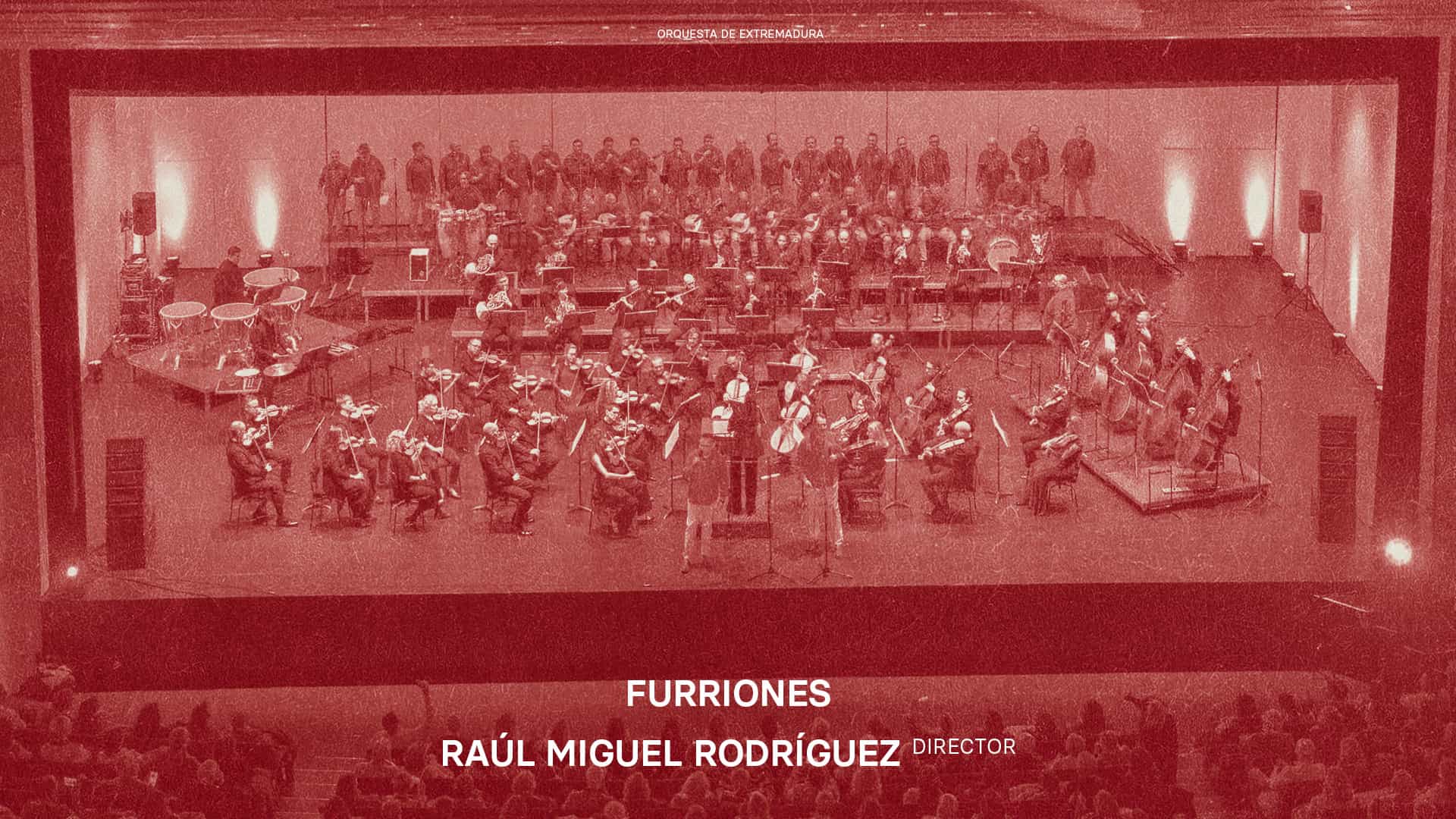 Furriones y la Orquesta de Extremadura